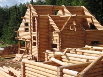 бревна из сосны